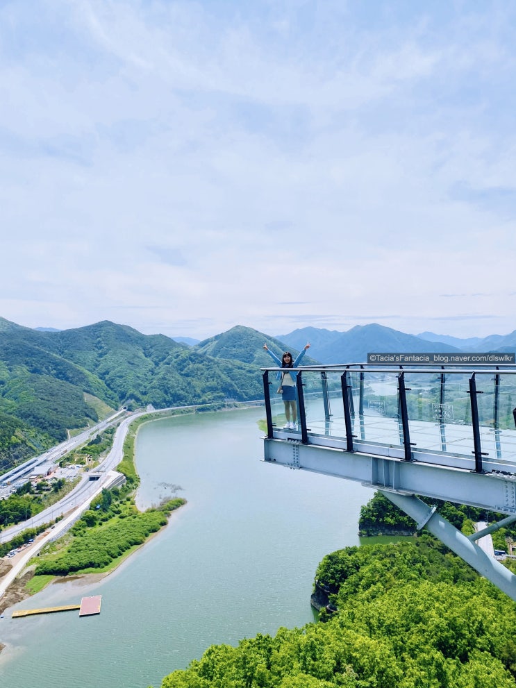  [충북 단양/영월] 2박 3일 family trip #1 (단양 만천하스카이워크, 다원 마늘떡갈비, 도깨비카페 버터스카치라떼)