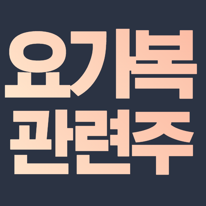 요가복 관련주 핵심 종목 총 정리 대장주까지