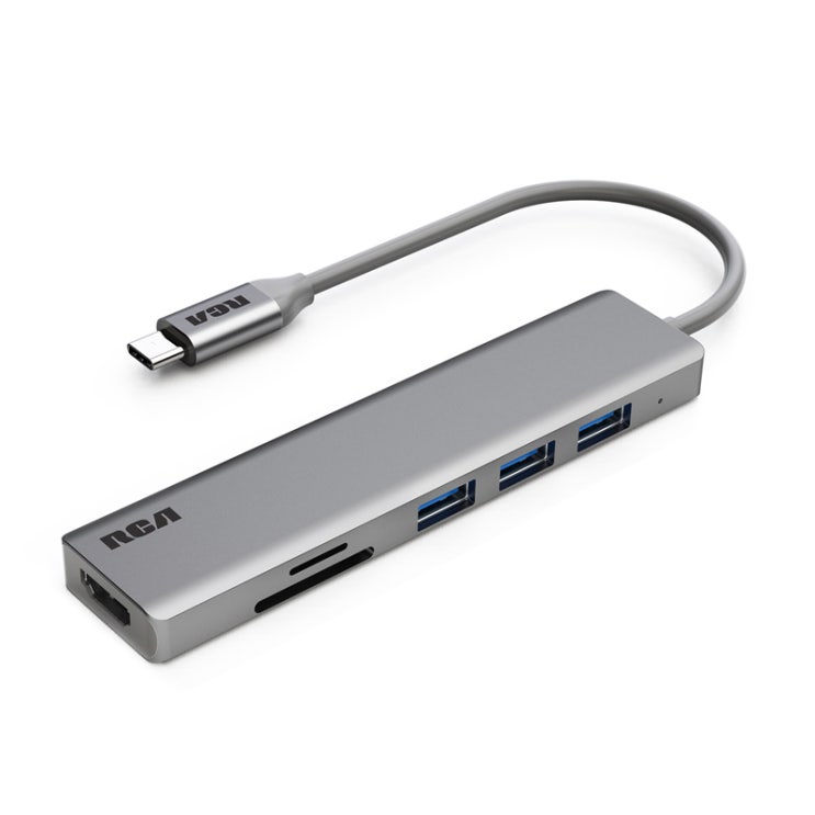 핵가성비 좋은 RCA C타입 HDMI SD TF 맥북프로 카드리더기 C110, 그레이 추천합니다 핵가성비 좋은 RCA C타입 HDMI SD TF 맥북프로 카드리더기 C110, 그레이 추천합니다