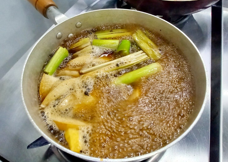  수원요리학원/반찬조리전문가과정 수강중!/5월 17일차 수업/농축 간장(조림간장)/바싹불고기