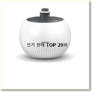  더 좋아진 소형공기청정기 사는곳 공유 베스트 랭킹 TOP 20위