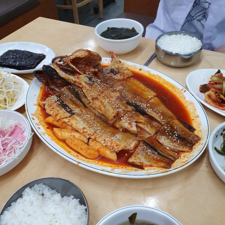  [가락동맛집]가락시장 '물방울 식당' 코다리찜 백반 맛집