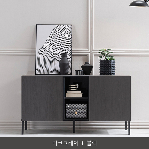 가성비 좋은 리바트 무드 모던 1200 높은거실장 4색택1, 다크그레이+블랙 추천합니다 가성비 좋은 리바트 무드 모던 1200 높은거실장 4색택1, 다크그레이+블랙 추천합니다