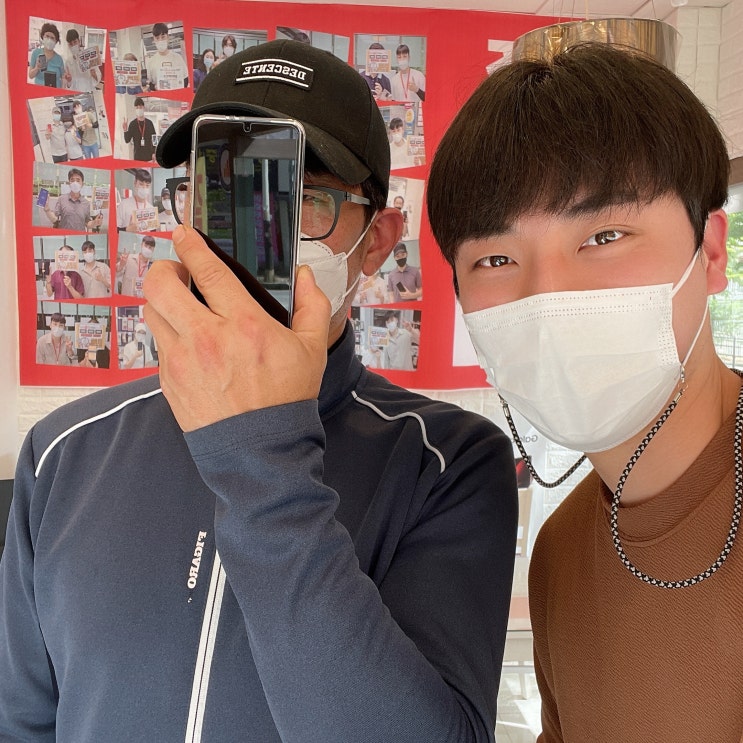  천안 휴대폰 성지 !! 갤럭시S21  개통후기 SK기기변경 = 영모바일 두정점