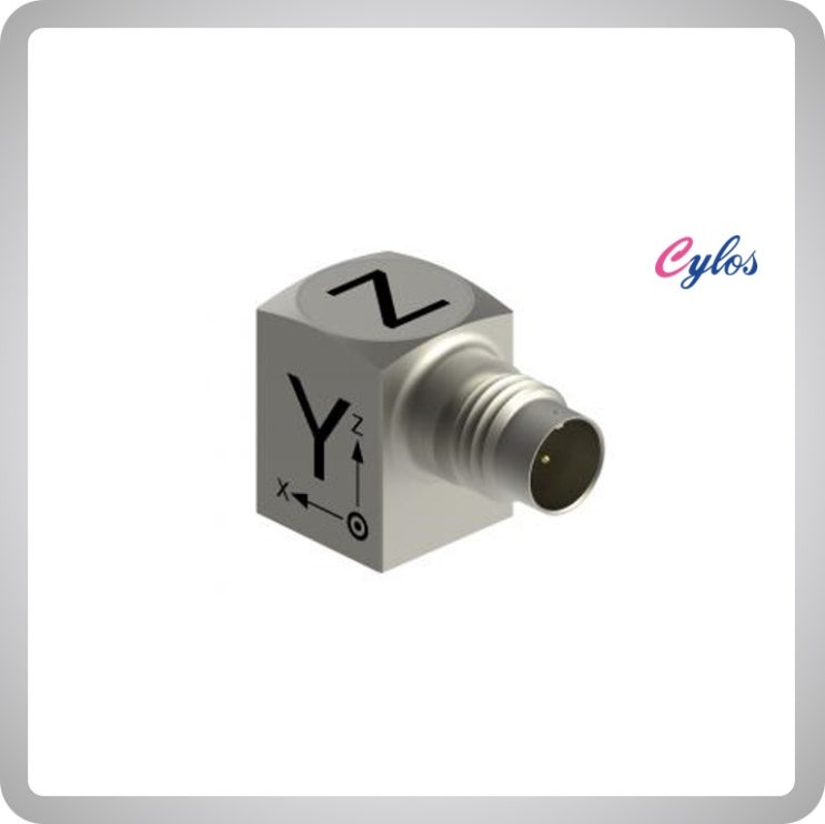  다이트란(Dytran) 고온용 삼축 진동센서(Tri-Axles Accelerometer) 진동가속도계 3023B7 소개