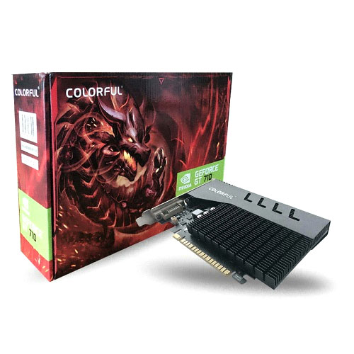 잘나가는 컬러풀 지포스 GT710 REVENGE D3 1GB 그래픽카드 추천합니다 잘나가는 컬러풀 지포스 GT710 REVENGE D3 1GB 그래픽카드 추천합니다