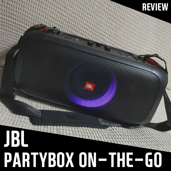 JBL PARTYBOX 온더고 블루투스스피커! 파티용 스피커 리뷰