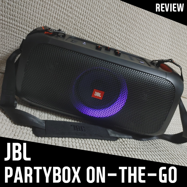 JBL PARTYBOX 온더고 블루투스스피커! 파티용 스피커 리뷰 JBL PARTYBOX 온더고 블루투스스피커! 파티용 스피커 리뷰