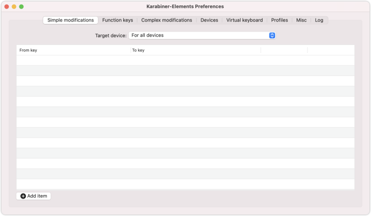  [MacOS] 키보드 자판을 커스텀해보자 - karabiner