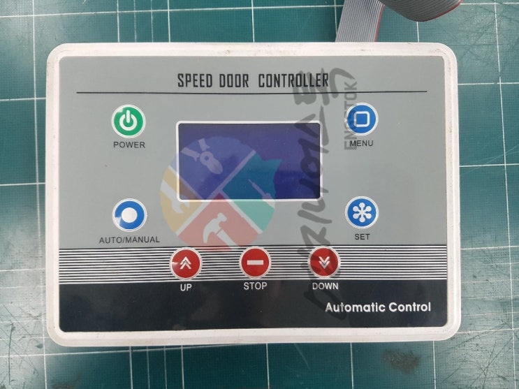CONTROLLER / Automatic Control Speed Door Controller  /도어컨트롤러수리 / 전원불량 컨트롤러수리