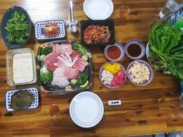  송파 문정 장지 참치회배달 맛집: 영참치 두번째 내돈내산