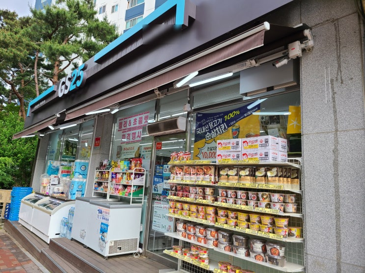  GS25 미미네국물떡볶이,모찌롤초코