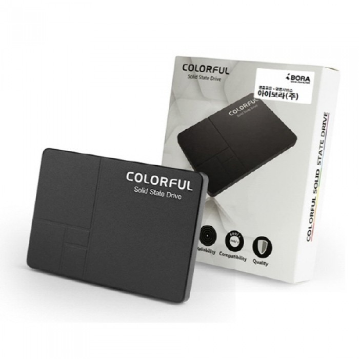 인지도 있는 DKCOLORFUL SL300 아이보라 (120GB), 1 좋아요