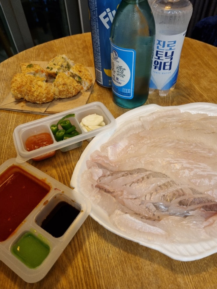 강릉_ [한신회센터] 회포장추천! [중앙시장 월화거리]