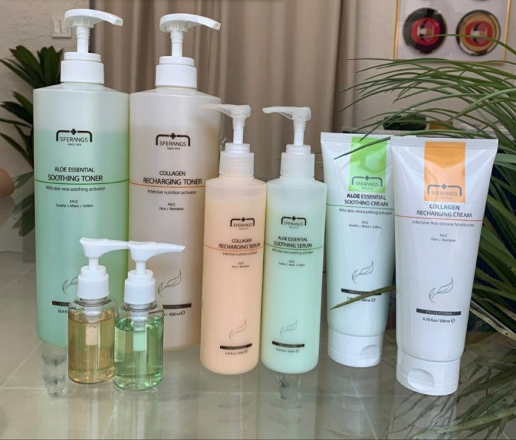  스페랑스 알로에 토너 , 콜라겐 토너 1000ml 촉촉함 그자체 전라인 판매중