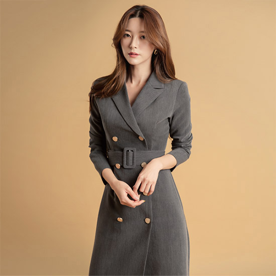 인기 급상승인 시크라인 포스트 더블 원피스 CLKD-O-13 좋아요 인기 급상승인 시크라인 포스트 더블 원피스 CLKD-O-13 좋아요