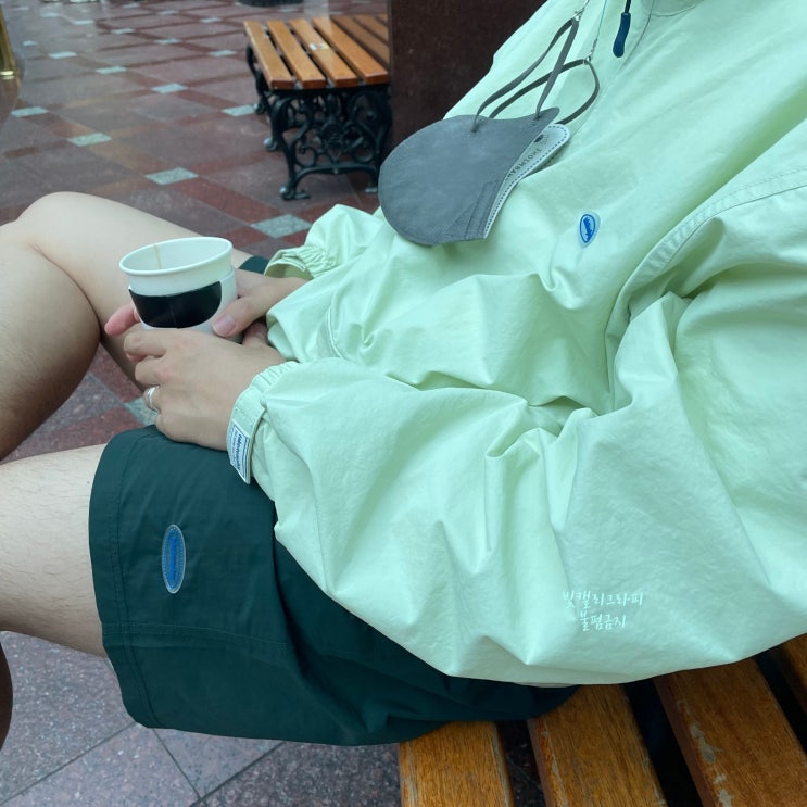  원파운드 TIEB 트래블러 아노락 plus 내돈내산 후기(커플)