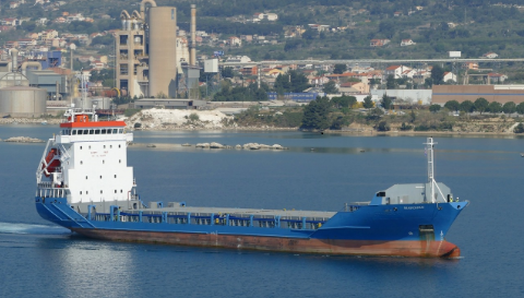  선박매매 중고선박매매 BUILT 2000 DWT 3,739  GENERAL CARGO선 네델란드선박매매