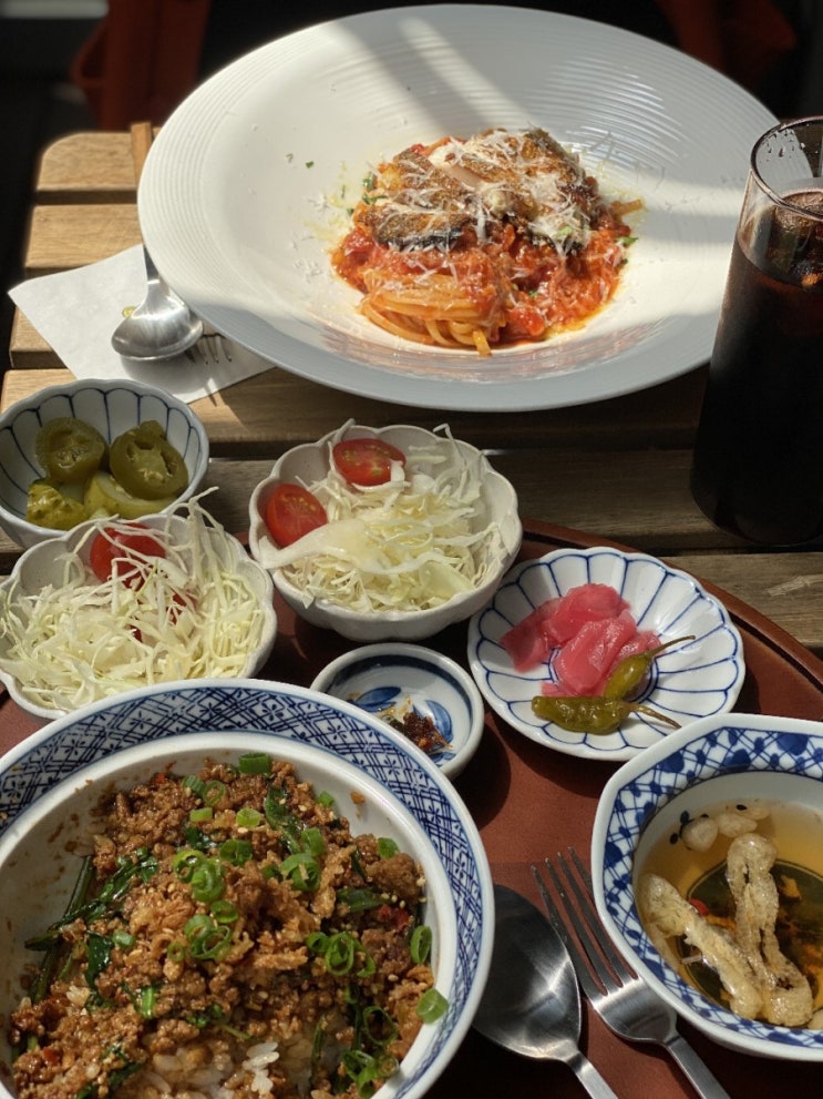  [성수맛집]성수동 뚝섬역 파스타 덮밥 맛집 '동사무소'