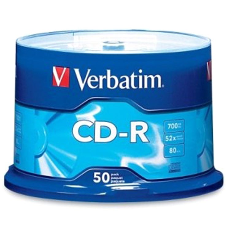 의외로 인기있는 버바팀 CD-R 화이트골드 공디스크 700MB 50p + 케이크통 ··· 의외로 인기있는 버바팀 CD-R 화이트골드 공디스크 700MB 50p + 케이크통 ···