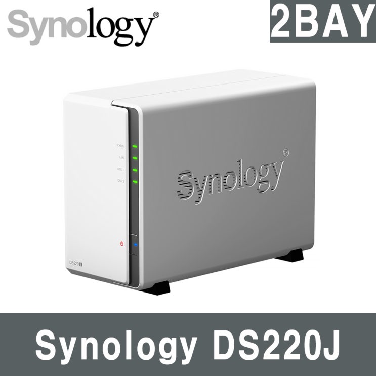 리뷰가 좋은 시놀로지 DS220J 씨게이트아이언울프 하드 포함형, DS220J 8TB 씨게이트아이언울프 (4TBx2) ···