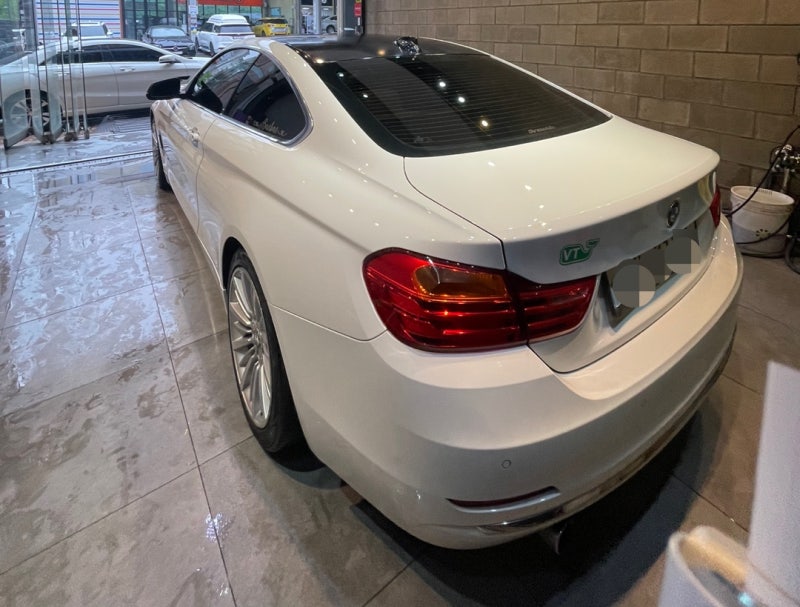 성남 분당구 / 디테일링/세차 / BMW / 4시리즈