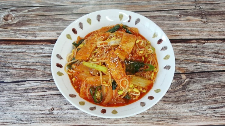 백종원 콩나물찜 어묵콩나물찜 만드는법 콩나물요리