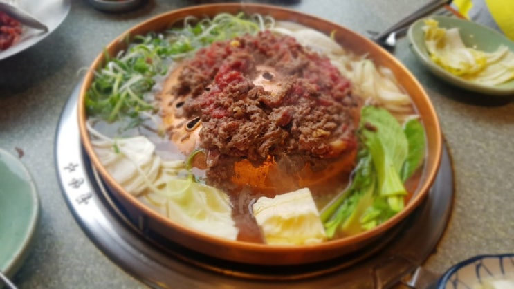  송정맛집 무적불고기