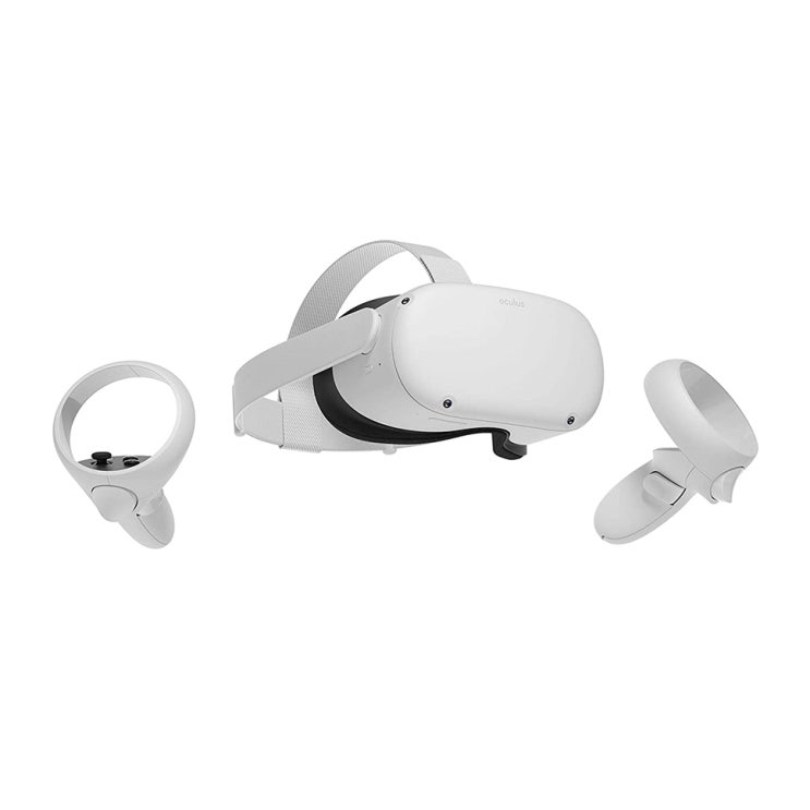 많이 팔린 오큘러스 퀘스트2 올인원 VR 헤드셋, 256GB+Strap, Virtual Reality Headset ···