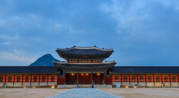 조선의 궁궐 경복궁
