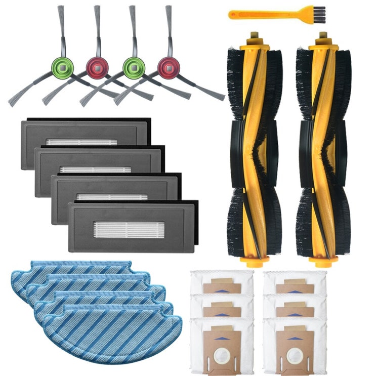 선택고민 해결 ECOVACS 용 메인 브러시 세척 가능 필터 사이드 브러시 DEEBOT OZMO T8 T5 T5MAX T8MAX 로봇 진공 청소기 Mopping Cloth Roll 선택고민 해결 ECOVACS 용 메인 브러시 세척 가능 필터 사이드 브러시 DEEBOT OZMO T8 T5 T5MAX T8MAX 로봇 진공 청소기 Mopping Cloth Roll