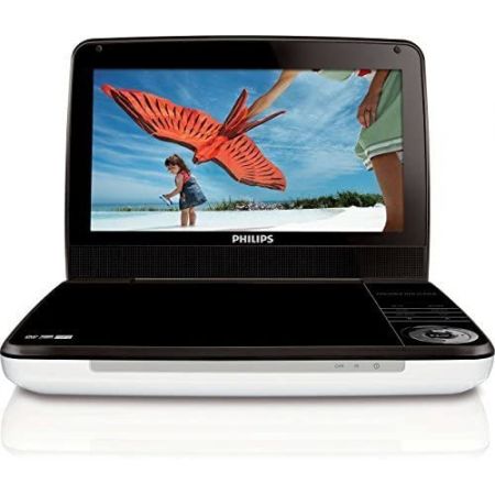 인기있는 [아마존베스트]Amazon Renewed Philips PD900037 9-Inch LCD Portable DVD Player -SilverBlack (Renewed),