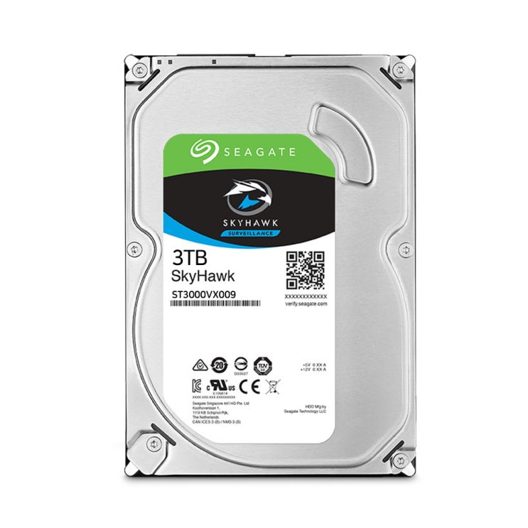 선호도 높은 씨게이트 CCTV용 스카이호크 3.5 HDD, ST3000VX009, 3TB 추천해요 선호도 높은 씨게이트 CCTV용 스카이호크 3.5 HDD, ST3000VX009, 3TB 추천해요
