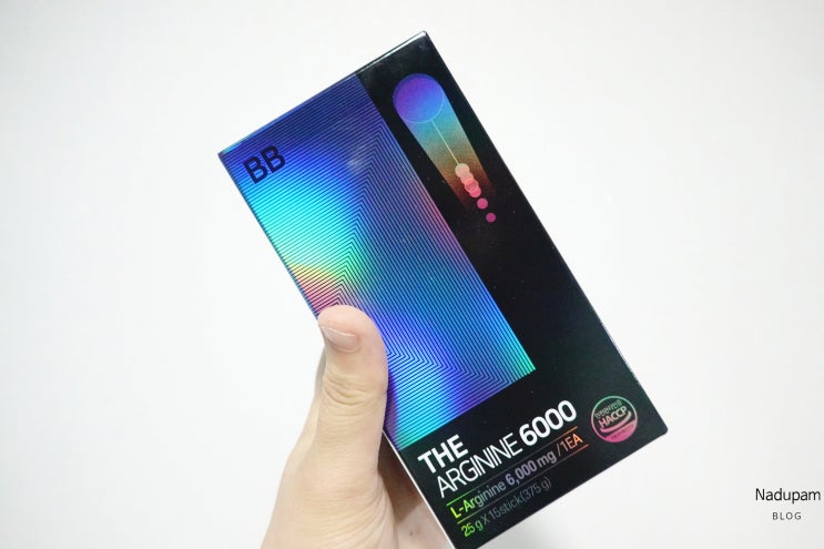  닥터루템 L아르기닌 6000 복용법