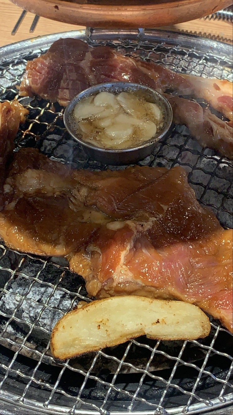  오산 명륜진사갈비 원동점 돼지갈비 무한리필 맛집!!
