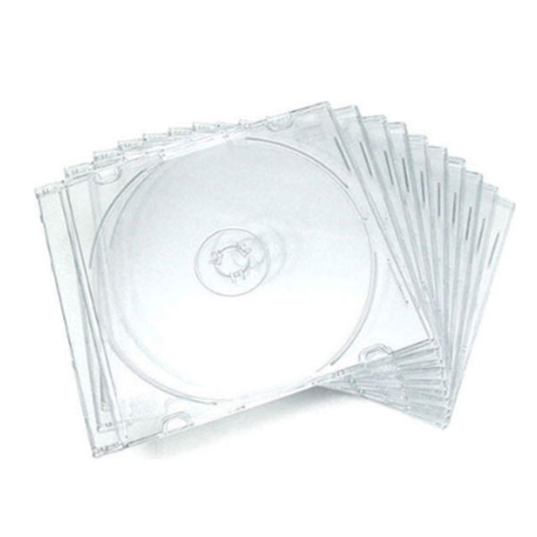선호도 높은 밀레니엄 1P 투명슬림 CD DVD 케이스 (10장), 선택하세요 ···