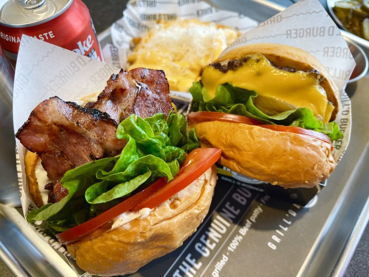  인천중구_영종도 운서수제버거 made to order "그릴드 버거" Grill'd burger