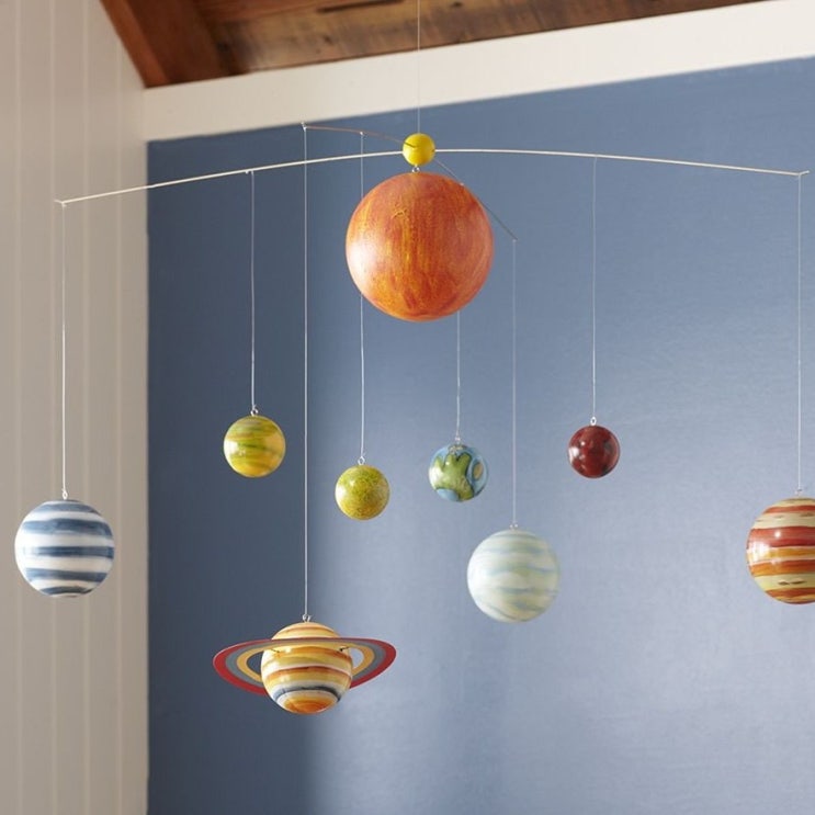 의외로 인기있는 행성모빌 태양계 Planet Ceiling Mobile 포터리반 추천합니다 의외로 인기있는 행성모빌 태양계 Planet Ceiling Mobile 포터리반 추천합니다