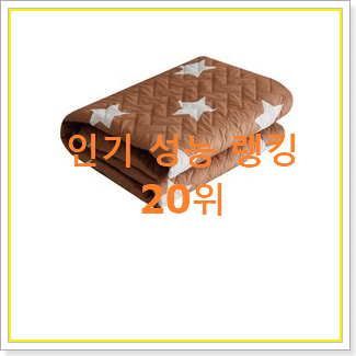  SNS대박 캠핑전기요 꿀템 가성비순위