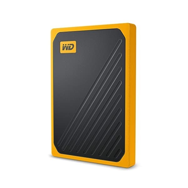 많이 찾는 [미국] 510204 WD 500GB My Passport Go SSD Amber Portable External Storage USB 3.0 - WDBMCG5000AY