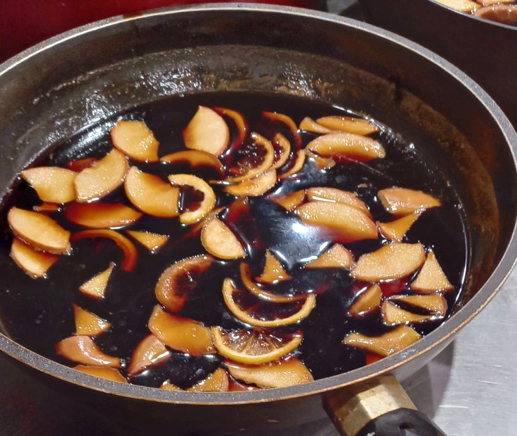  수원요리학원/반찬조리전문가과정 수강중!/5월 17일차 수업/다용도 조림간장(맛간장)/콩조림