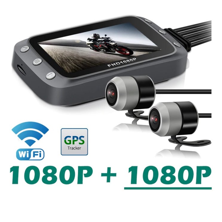 많이 찾는 GreenYi 2채널 바이크 오토바이 블랙박스 풀HD 방수 루프레코딩 M20, 1080P-1080P WIFI 버전 ··· 많이 찾는 GreenYi 2채널 바이크 오토바이 블랙박스 풀HD 방수 루프레코딩 M20, 1080P-1080P WIFI 버전 ···