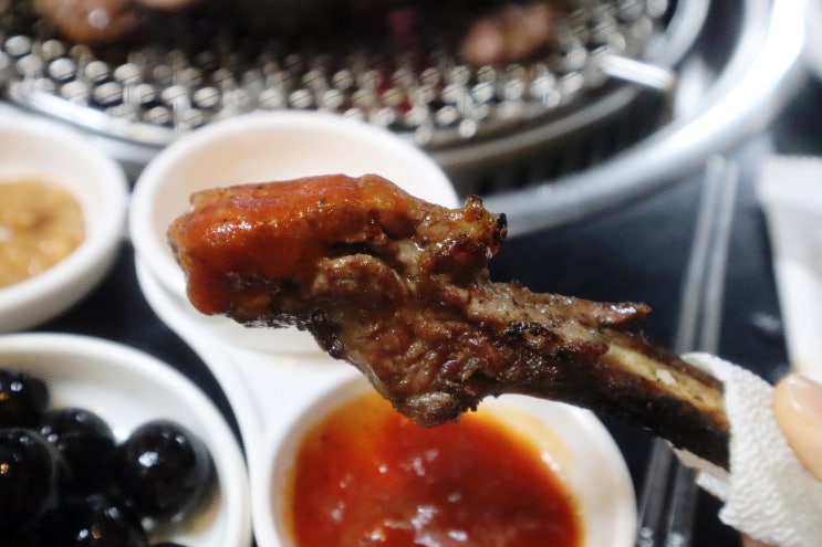  선릉역 맛집, JMT 참숯구이 양갈비 '양가식당', 예약은 필수입니다.