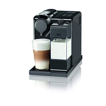 후기가 정말 좋은 DeLonghi Nespresso Lattissima Touch EN 560.B 우유 시스템 유량 정지 기능이있는 커피 캡슐 머신 : 커, One Color_Sc