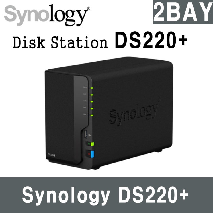 최근 인기있는 시놀로지 DS220+ 씨게이트아이언울프 8TB (4TBx2) 하드합본, DS220+ 8TB 추천해요