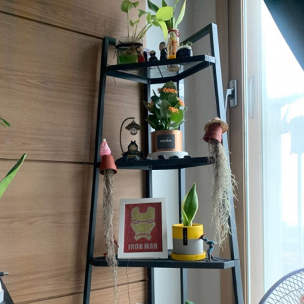 인기 많은 이케아 LERBERG 레르베리 코너선반유닛/4단선반, 화이트_604.645.77 좋아요 인기 많은 이케아 LERBERG 레르베리 코너선반유닛/4단선반, 화이트_604.645.77 좋아요