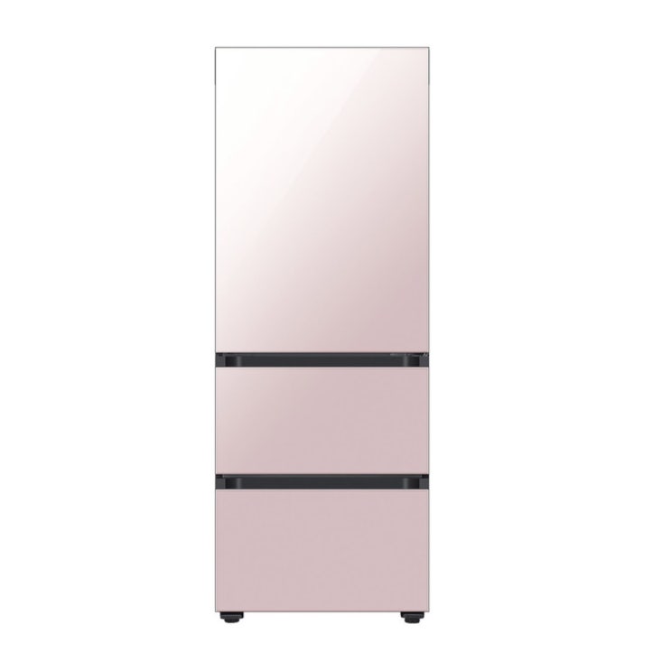 인기 많은 Samsung BESPOKE Kimchi Refrigerator 313L 삼성 비스포크 김치냉장고 글램핑크 RQ33R741232 스탠드형 좋아요