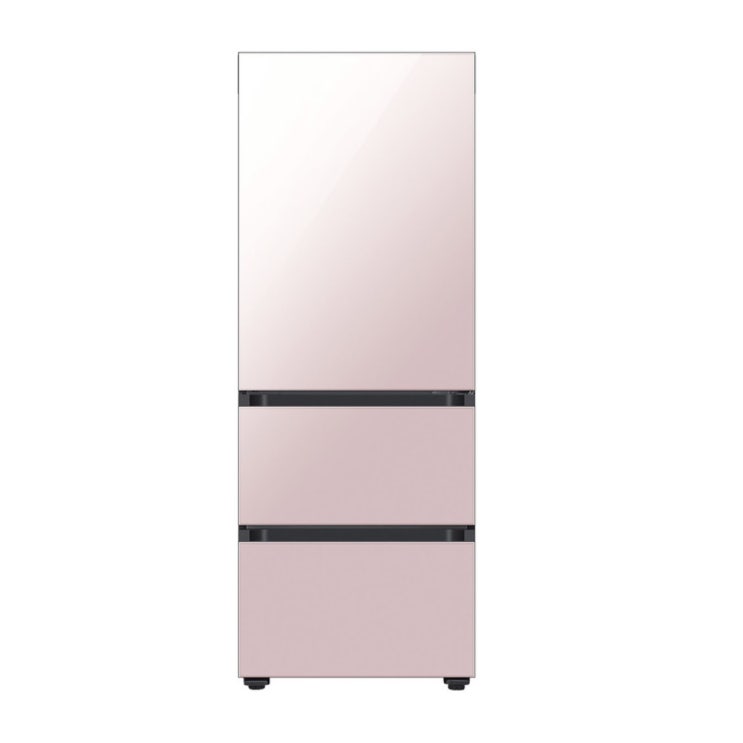  인기 많은 Samsung BESPOKE Kimchi Refrigerator 313L 삼성 비스포크 김치냉장고 글램핑크 RQ33R741232 스탠드형 좋아요