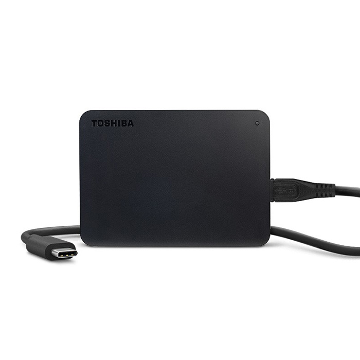 당신만 모르는 도시바 Canvio Basics USB-C 외장하드, 블랙, 2TB 추천합니다