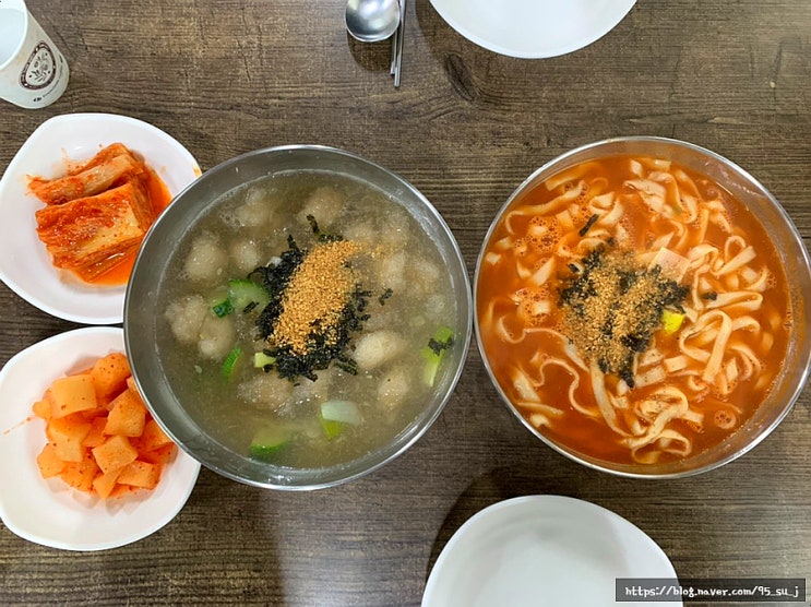  [속초-강릉 여행] 강릉 경포티아라펜션/강릉육사시미/병산 원조 감자옹심이